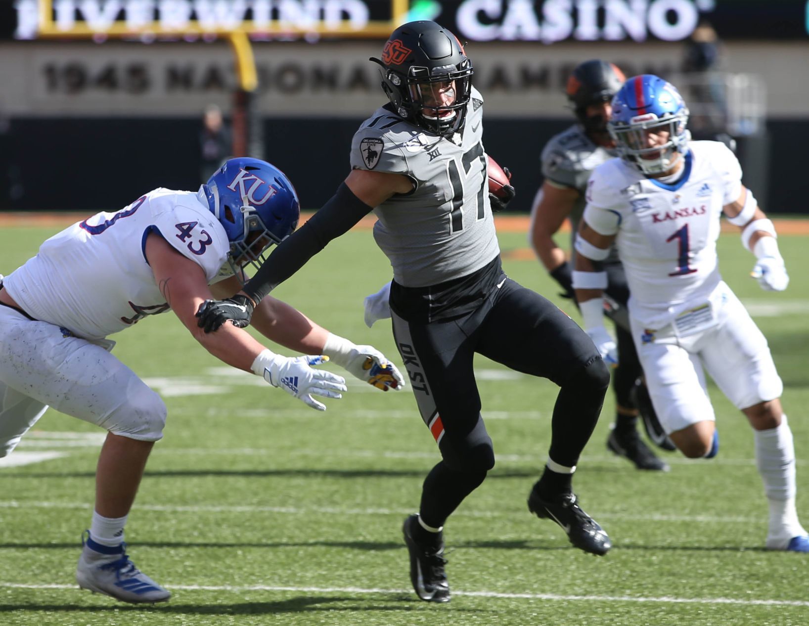 Bedlam matchups: When Oklahoma State passes